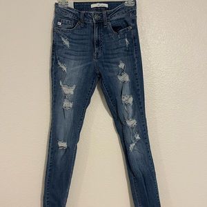 RanCan Distressed Jeans - Size 25